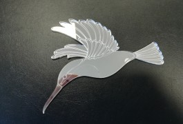 Oggetti in plexiglass personalizzato