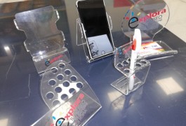 Oggetti in plexiglass