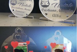 Palle di Natele personalizzate