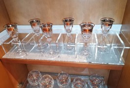 portabicchieri in plexiglass per nautica